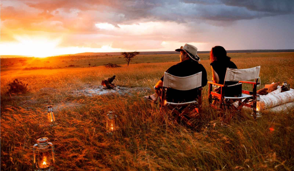 14 day Tanzania safari and Zanzibar itinerary view